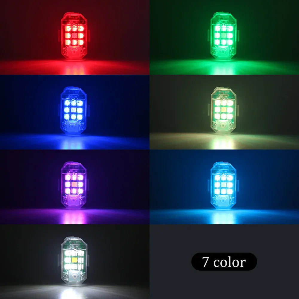 7color strobe lights