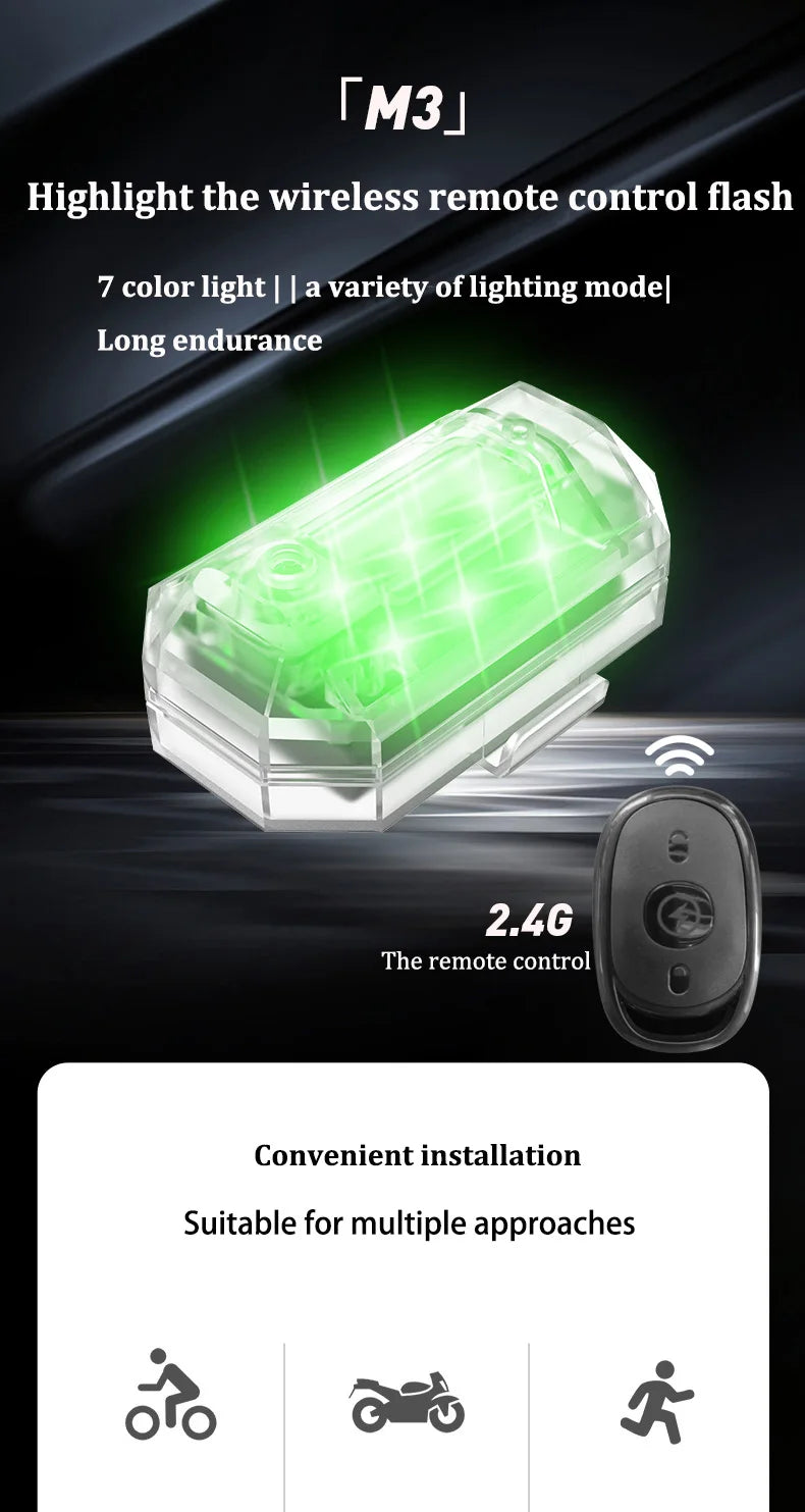 7color strobe lights
