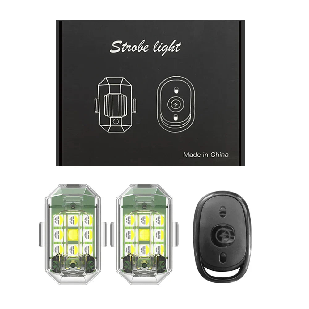 7color strobe lights
