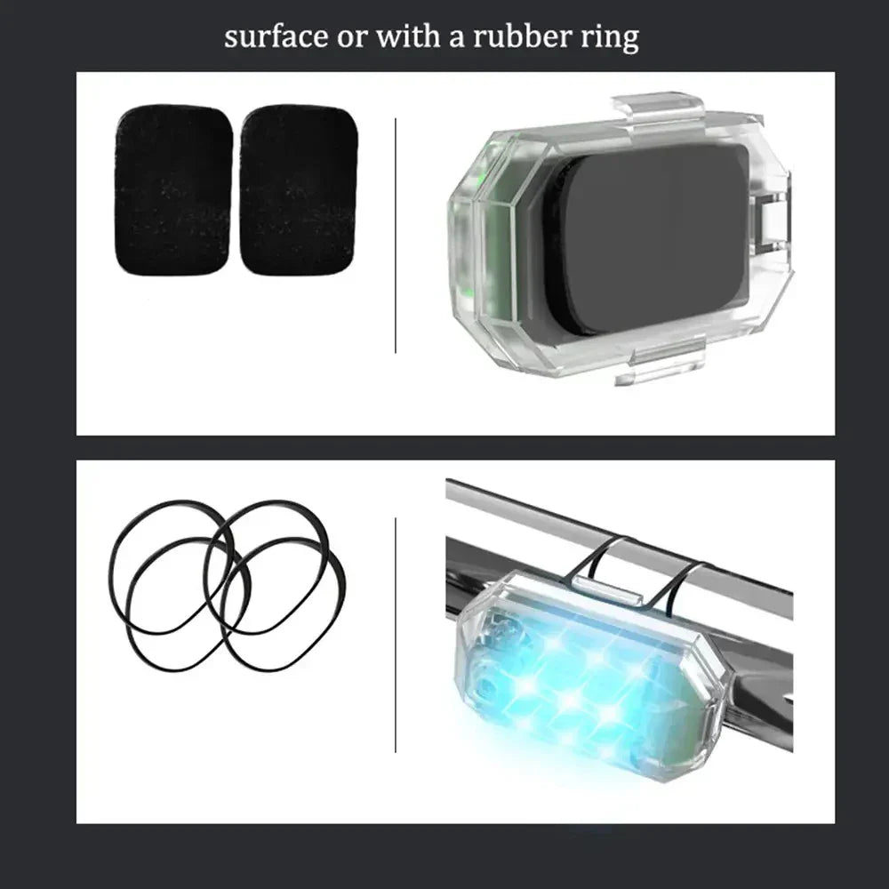 7color strobe lights