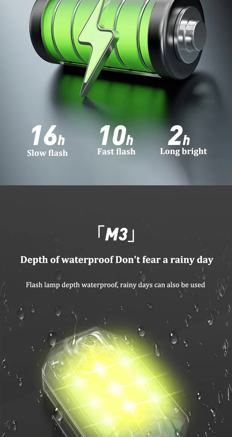 7color strobe lights