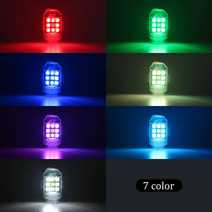 7color strobe lights