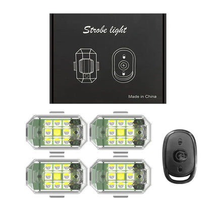 7color strobe lights