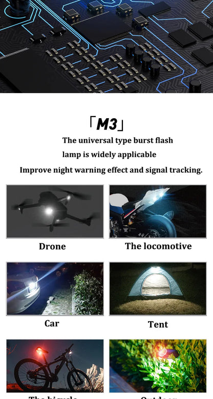 7color strobe lights