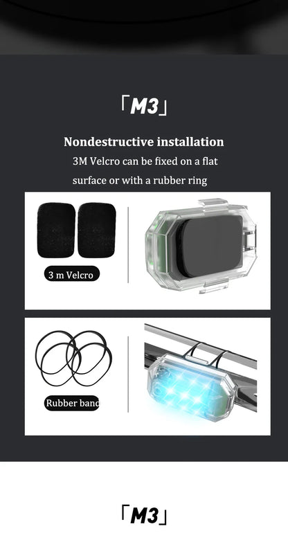 7color strobe lights