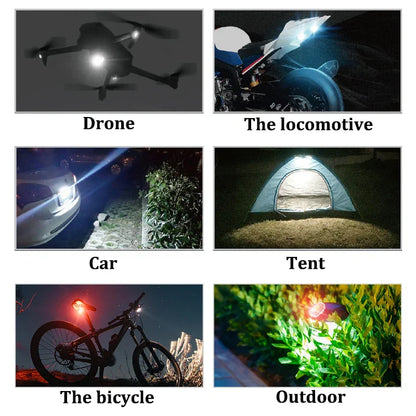 7color strobe lights
