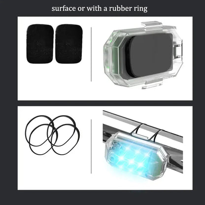 7color strobe lights
