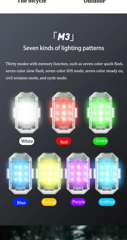 7color strobe lights