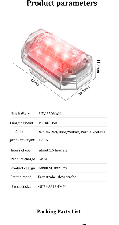 7color strobe lights