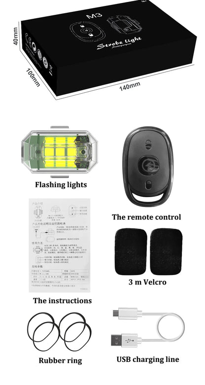 7color strobe lights